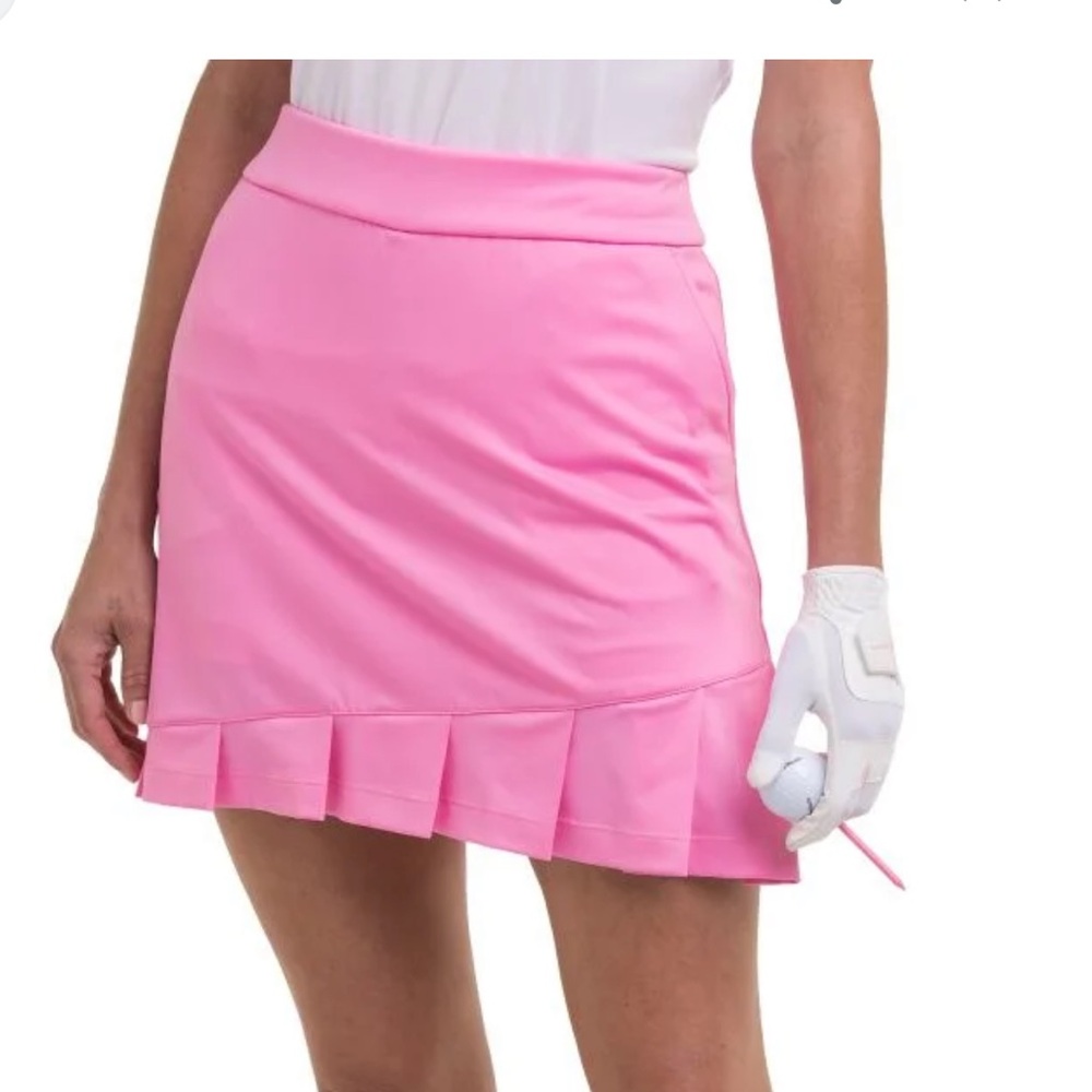 EPNY Womens 17.5 Inch Golf Skort w/ Box Pleat Hem size large